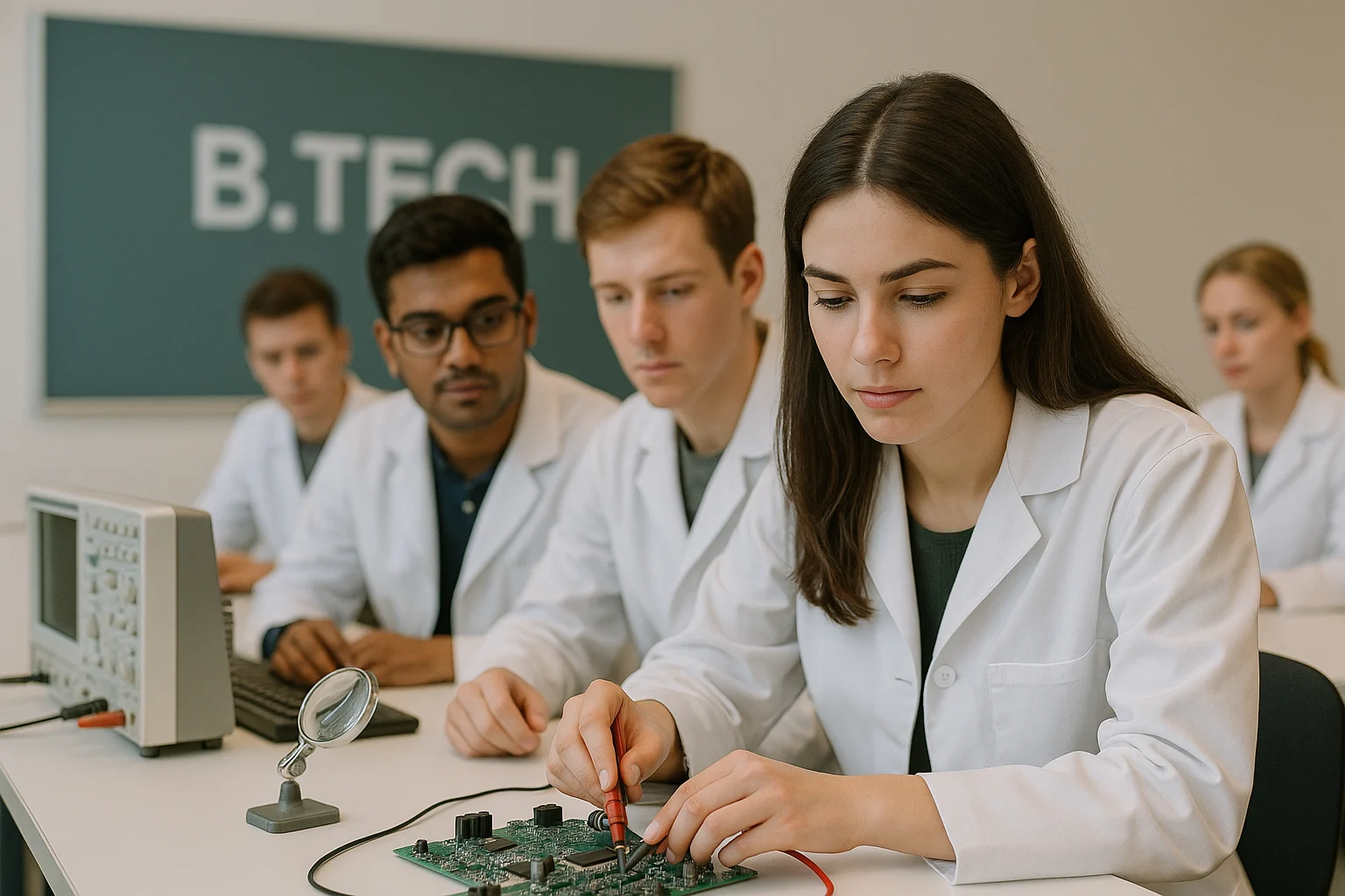 image of btech classroom